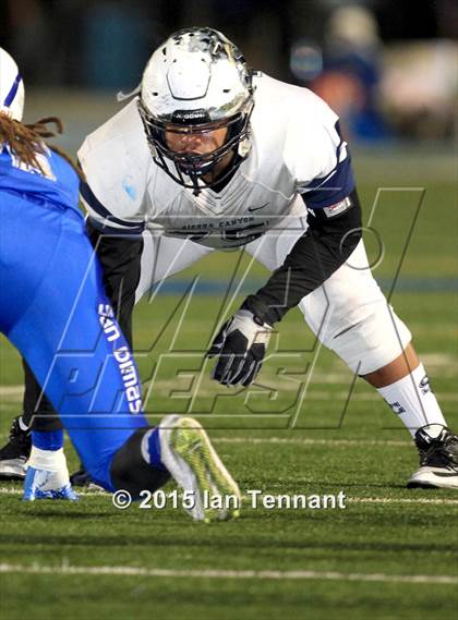 Thumbnail 2 in San Dimas vs. Sierra Canyon (CIF SS Mid Valley Division Final) photogallery.