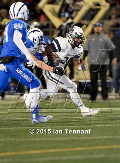 Thumbnail 2 in San Dimas vs. Sierra Canyon (CIF SS Mid Valley Division Final) photogallery.