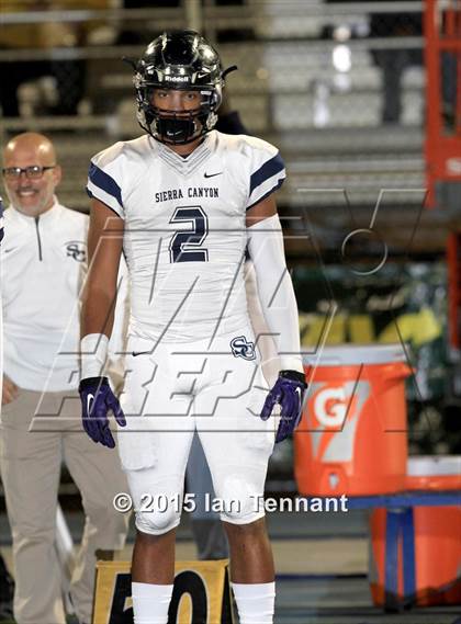 Thumbnail 3 in San Dimas vs. Sierra Canyon (CIF SS Mid Valley Division Final) photogallery.