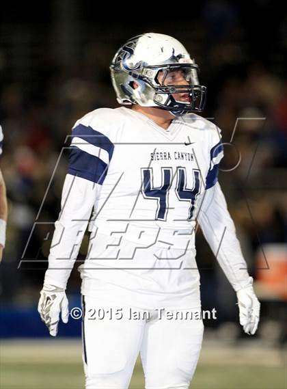 Thumbnail 3 in San Dimas vs. Sierra Canyon (CIF SS Mid Valley Division Final) photogallery.