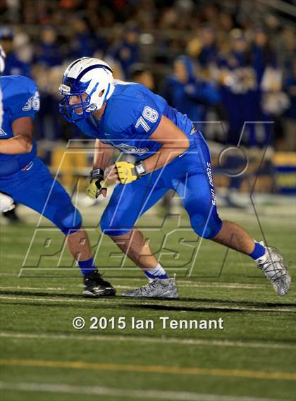 Thumbnail 3 in San Dimas vs. Sierra Canyon (CIF SS Mid Valley Division Final) photogallery.