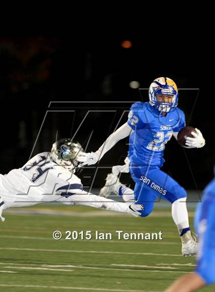 Thumbnail 1 in San Dimas vs. Sierra Canyon (CIF SS Mid Valley Division Final) photogallery.