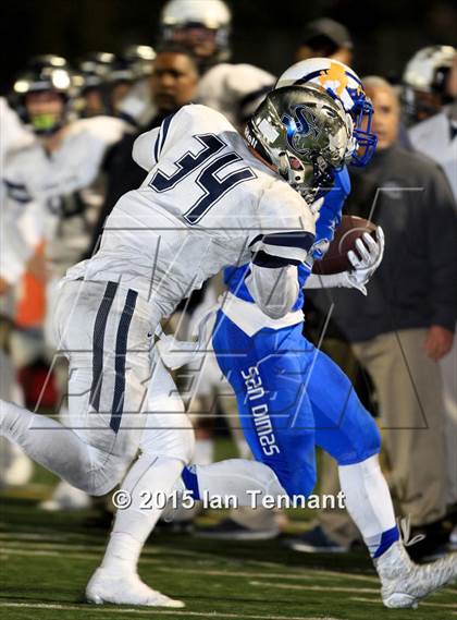 Thumbnail 3 in San Dimas vs. Sierra Canyon (CIF SS Mid Valley Division Final) photogallery.