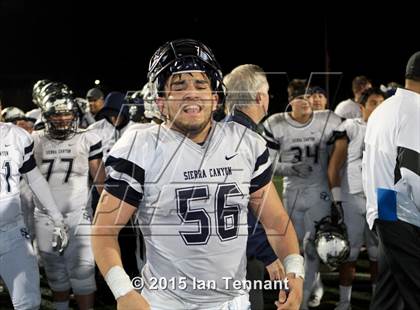 Thumbnail 3 in San Dimas vs. Sierra Canyon (CIF SS Mid Valley Division Final) photogallery.