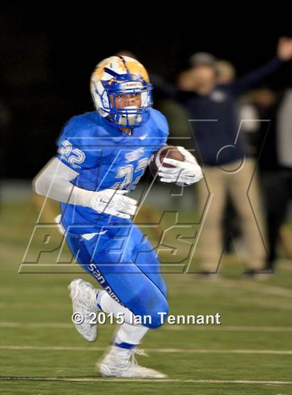 Thumbnail 1 in San Dimas vs. Sierra Canyon (CIF SS Mid Valley Division Final) photogallery.