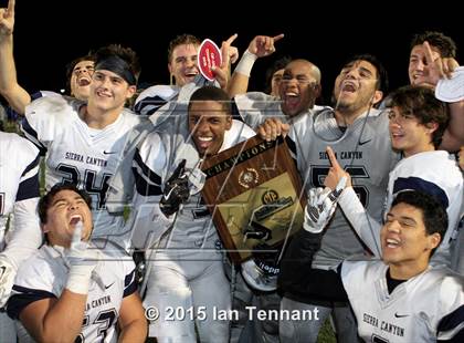 Thumbnail 2 in San Dimas vs. Sierra Canyon (CIF SS Mid Valley Division Final) photogallery.