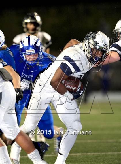 Thumbnail 2 in San Dimas vs. Sierra Canyon (CIF SS Mid Valley Division Final) photogallery.