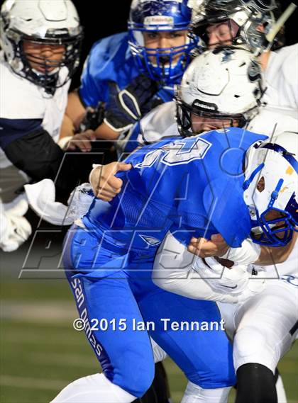 Thumbnail 3 in San Dimas vs. Sierra Canyon (CIF SS Mid Valley Division Final) photogallery.