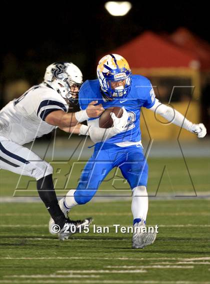Thumbnail 2 in San Dimas vs. Sierra Canyon (CIF SS Mid Valley Division Final) photogallery.