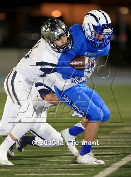 Thumbnail 1 in San Dimas vs. Sierra Canyon (CIF SS Mid Valley Division Final) photogallery.