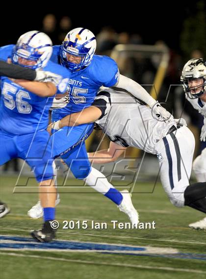 Thumbnail 3 in San Dimas vs. Sierra Canyon (CIF SS Mid Valley Division Final) photogallery.