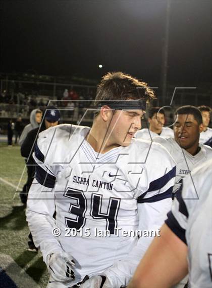 Thumbnail 2 in San Dimas vs. Sierra Canyon (CIF SS Mid Valley Division Final) photogallery.