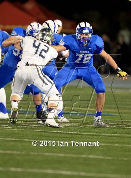 Thumbnail 2 in San Dimas vs. Sierra Canyon (CIF SS Mid Valley Division Final) photogallery.