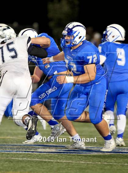 Thumbnail 1 in San Dimas vs. Sierra Canyon (CIF SS Mid Valley Division Final) photogallery.