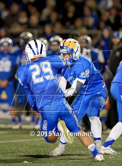Thumbnail 2 in San Dimas vs. Sierra Canyon (CIF SS Mid Valley Division Final) photogallery.