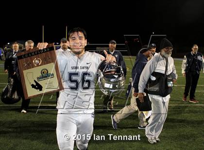 Thumbnail 1 in San Dimas vs. Sierra Canyon (CIF SS Mid Valley Division Final) photogallery.