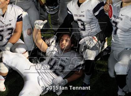 Thumbnail 3 in San Dimas vs. Sierra Canyon (CIF SS Mid Valley Division Final) photogallery.