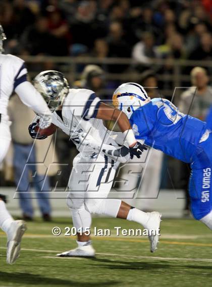 Thumbnail 3 in San Dimas vs. Sierra Canyon (CIF SS Mid Valley Division Final) photogallery.