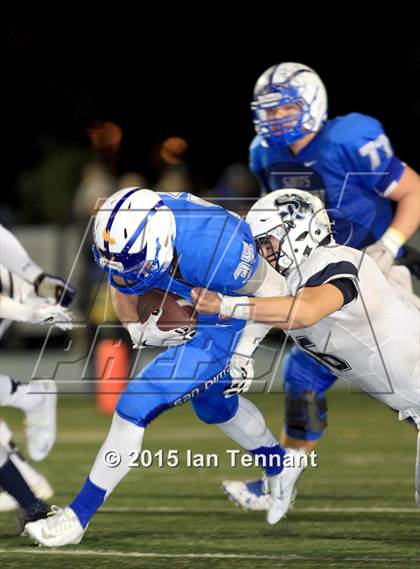 Thumbnail 3 in San Dimas vs. Sierra Canyon (CIF SS Mid Valley Division Final) photogallery.