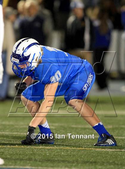 Thumbnail 3 in San Dimas vs. Sierra Canyon (CIF SS Mid Valley Division Final) photogallery.
