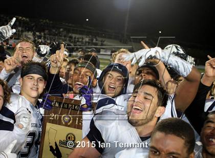 Thumbnail 1 in San Dimas vs. Sierra Canyon (CIF SS Mid Valley Division Final) photogallery.