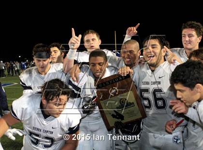 Thumbnail 3 in San Dimas vs. Sierra Canyon (CIF SS Mid Valley Division Final) photogallery.