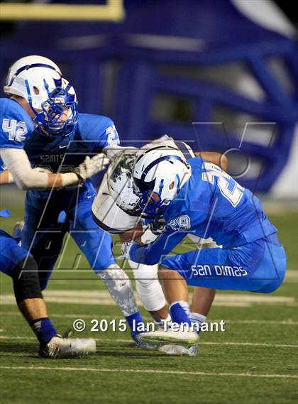 Thumbnail 2 in San Dimas vs. Sierra Canyon (CIF SS Mid Valley Division Final) photogallery.