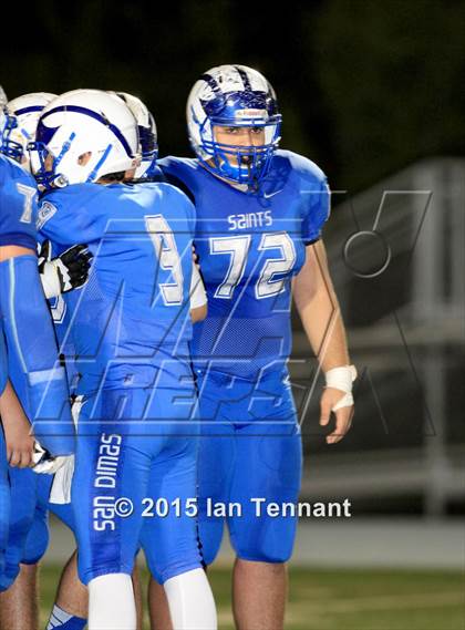 Thumbnail 3 in San Dimas vs. Sierra Canyon (CIF SS Mid Valley Division Final) photogallery.