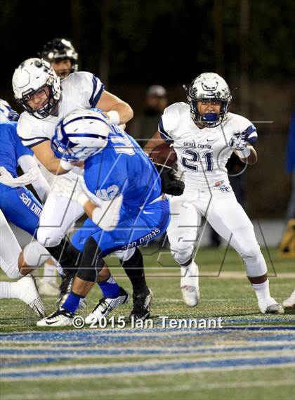Thumbnail 2 in San Dimas vs. Sierra Canyon (CIF SS Mid Valley Division Final) photogallery.