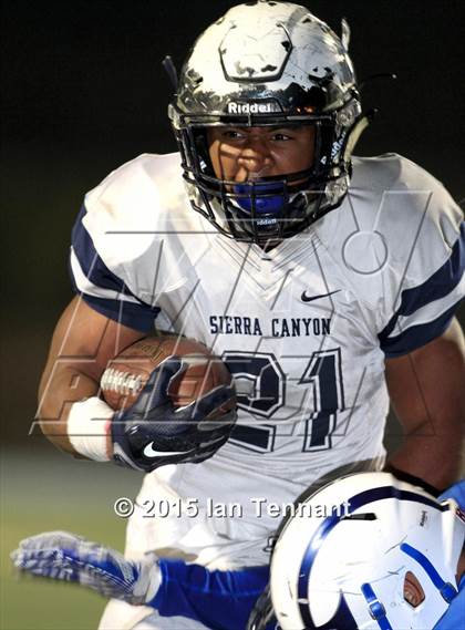 Thumbnail 3 in San Dimas vs. Sierra Canyon (CIF SS Mid Valley Division Final) photogallery.