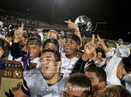 Thumbnail 2 in San Dimas vs. Sierra Canyon (CIF SS Mid Valley Division Final) photogallery.