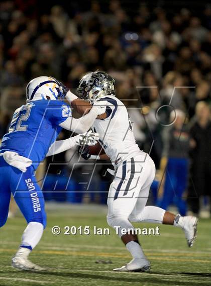 Thumbnail 2 in San Dimas vs. Sierra Canyon (CIF SS Mid Valley Division Final) photogallery.