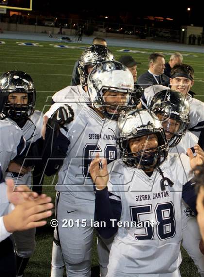 Thumbnail 2 in San Dimas vs. Sierra Canyon (CIF SS Mid Valley Division Final) photogallery.
