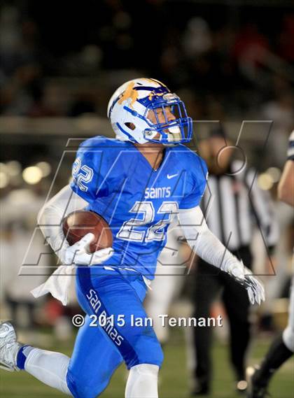 Thumbnail 3 in San Dimas vs. Sierra Canyon (CIF SS Mid Valley Division Final) photogallery.