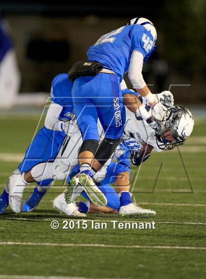Thumbnail 3 in San Dimas vs. Sierra Canyon (CIF SS Mid Valley Division Final) photogallery.