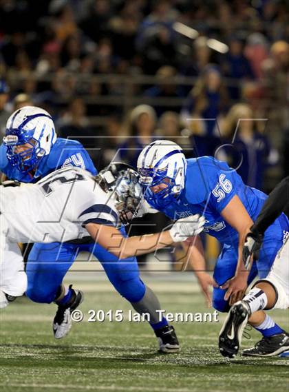 Thumbnail 3 in San Dimas vs. Sierra Canyon (CIF SS Mid Valley Division Final) photogallery.