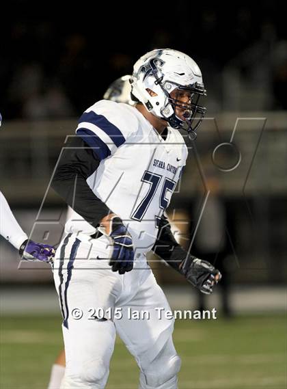 Thumbnail 3 in San Dimas vs. Sierra Canyon (CIF SS Mid Valley Division Final) photogallery.