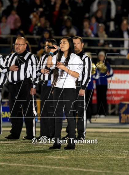 Thumbnail 3 in San Dimas vs. Sierra Canyon (CIF SS Mid Valley Division Final) photogallery.
