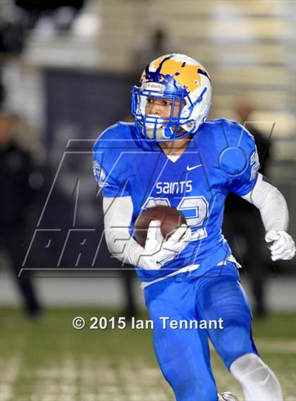 Thumbnail 3 in San Dimas vs. Sierra Canyon (CIF SS Mid Valley Division Final) photogallery.