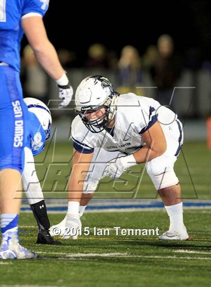 Thumbnail 1 in San Dimas vs. Sierra Canyon (CIF SS Mid Valley Division Final) photogallery.