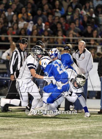 Thumbnail 1 in San Dimas vs. Sierra Canyon (CIF SS Mid Valley Division Final) photogallery.
