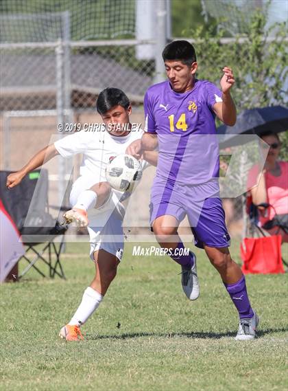 Thumbnail 3 in Blue Ridge vs. Chino Valley (Old Pueblo Classic) photogallery.