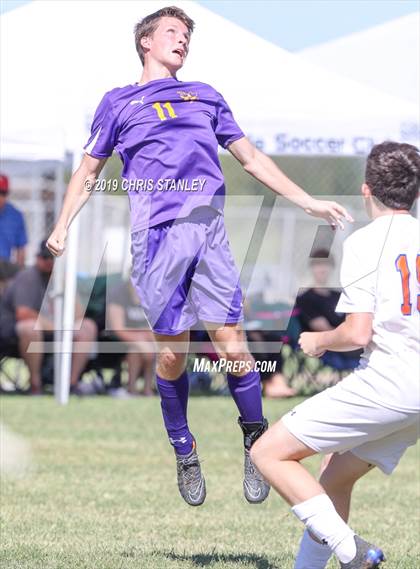 Thumbnail 2 in Blue Ridge vs. Chino Valley (Old Pueblo Classic) photogallery.
