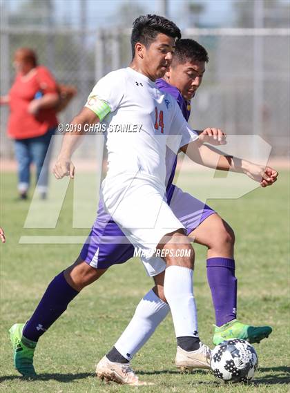 Thumbnail 2 in Blue Ridge vs. Chino Valley (Old Pueblo Classic) photogallery.