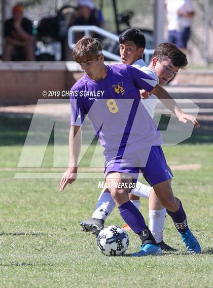 Thumbnail 3 in Blue Ridge vs. Chino Valley (Old Pueblo Classic) photogallery.
