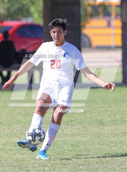Thumbnail 3 in Blue Ridge vs. Chino Valley (Old Pueblo Classic) photogallery.
