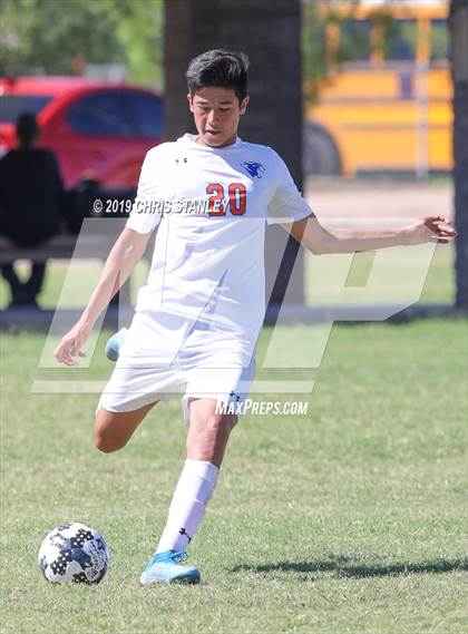 Thumbnail 2 in Blue Ridge vs. Chino Valley (Old Pueblo Classic) photogallery.