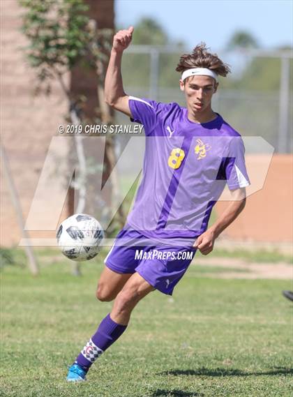 Thumbnail 3 in Blue Ridge vs. Chino Valley (Old Pueblo Classic) photogallery.