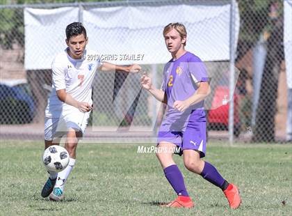 Thumbnail 2 in Blue Ridge vs. Chino Valley (Old Pueblo Classic) photogallery.