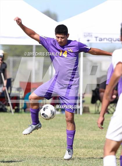 Thumbnail 2 in Blue Ridge vs. Chino Valley (Old Pueblo Classic) photogallery.
